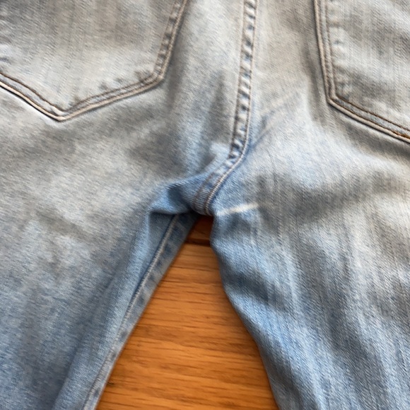 MADEWELL Skinny Skinny Jeans Size 24 Faded Blue - Picture 7 of 12